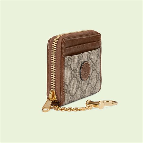 gucci kartenhalter herren|gucci wallet keychain.